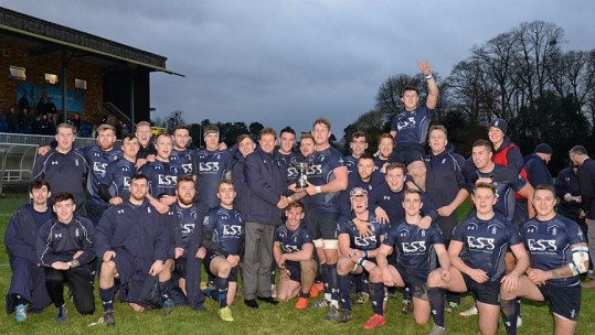Royal Navy Under-23 rugby win vs RAF, 2017