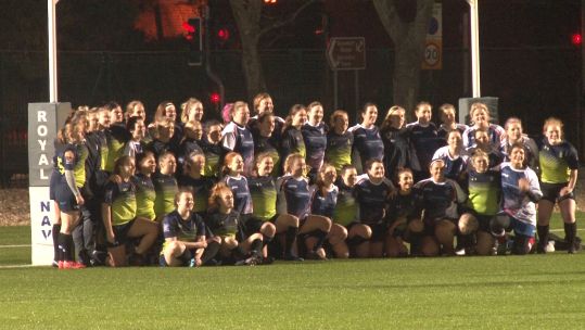 Navy Women vs Northampton Police 2 Credit BFBS 21012019.jpg 