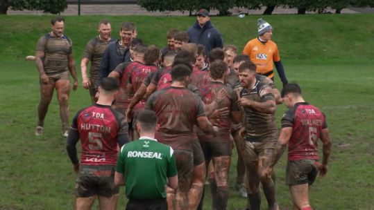 Navy beaten by Wokington Town in Challeneg Cup CREDIT BFBS DATE 26012025.jpg 