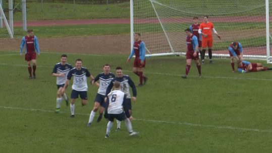 Navy defeat RAF 07022019 Credit BFBS