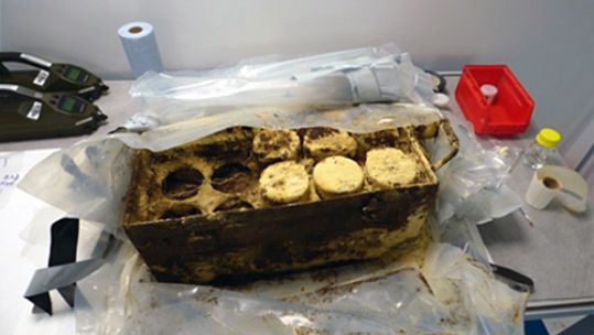 Navy divers help police deal with decades-old chemical weapons in Lincolnshire