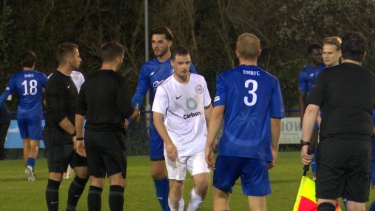 Navy knocked out of Hampshire Cup second round CREDIT BFBS DATE 15102024.jpg
