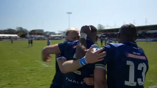 Navy men v RAF inter service rugby 