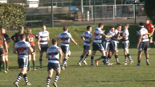 Royal Navy Rugby Team