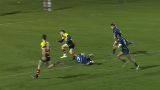 Navy suffer disappointing Richmond defeat Credit BFBS DATE 24022022.jpg