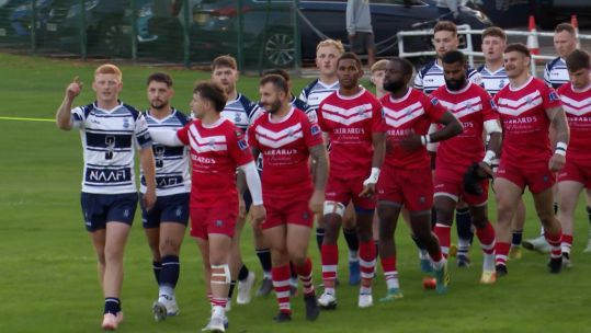 Navy v Army men rugby league in Portsmouth Credit BFBS DATE 11092025.jpg