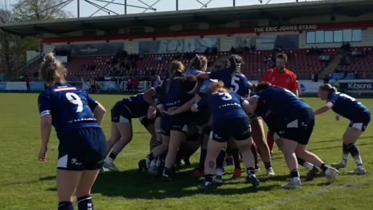 Navy v RAF women Inter Service rugby