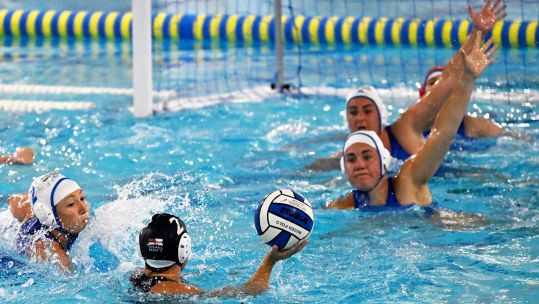 Navy v RAF women Water Polo Credit Alligin Photography Date 05072024.jpg 