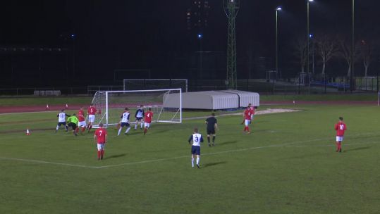 Navy vs Army U23s CREDIT BFBS 