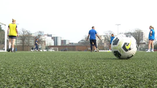 Navy women train at HMS Temeraire ahead of the Inter Services CREDIT BFBS DATE 10032025.jpg