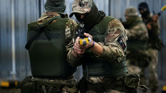 Nearly 1,000 Ukrainian marines are set to return home after spending more than six months being trained by Royal Marines Commandos and international partners in the UK 
