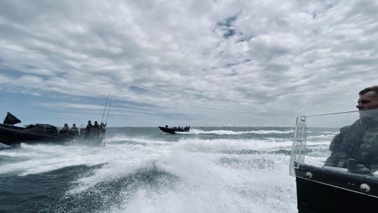 Netherlands with 47 Commando RM 02082022 CREDIT BFBS.jpg