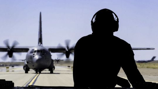 The US government calls Area 51 the Nevada Test and Training Range (Picture: US Department of Defense).