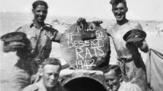 British 8th Army  the Desert Rats in Africa