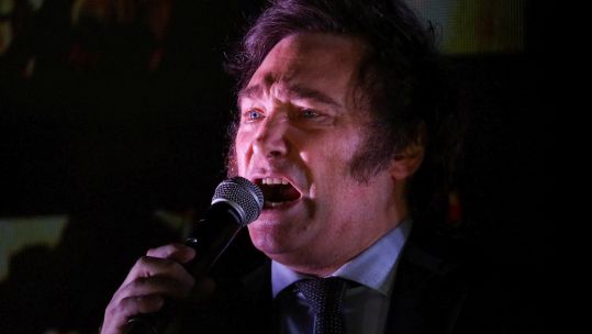 New Argentinian President Javier Milei 211123 CREDIT Reuters