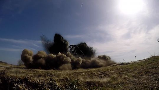 New Belly Plate Design Test Roger Sloman April 2021 CREDIT BFBS