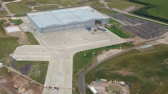 Cover image: The P-8 Poseidon Strategic Facility at RAF Lossiemouth in the summer (Picture: RAF).