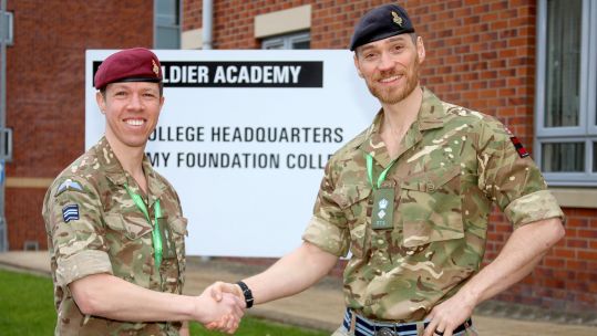 New Commanding Office takes charge at Army Foundation College
