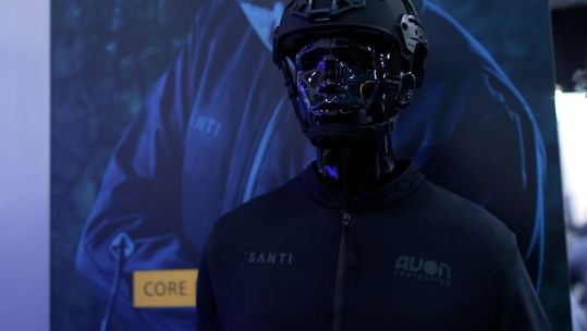 New Core Intelligent Undersuit protects a diver’s operational effectiveness 28052023 CREDIT BFBS