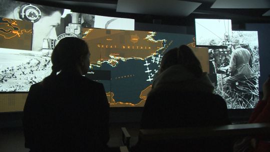 New D-Day exhibition at Bletchley Park.