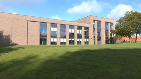 New Defence Infrastructure Organisation (DIO) headquarters, the first low carbon headquarters, at Defence Medical Services Whittington, Staffordshire