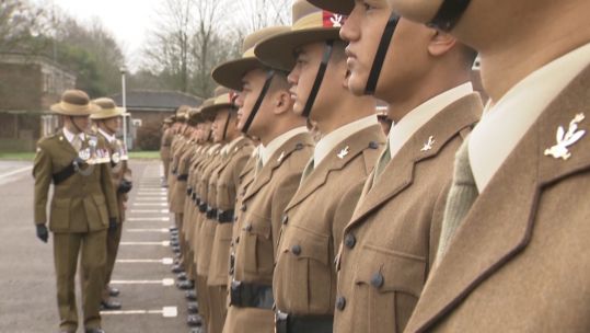 New Gurkhas Welcomed To The Royal Corps Of Signals 2 Credit BFBS 260120