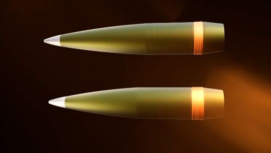 New NGAA ammunition rounds (Picture: BAE Systems).