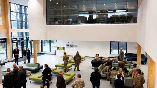 New Soldiers' Centre at ATC Pirbright