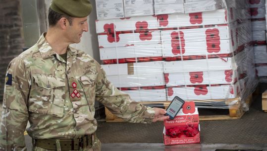 New Technology Being Incorporated Into Poppy Appeal 24092020 CREDIT POPPYSCOTLAND