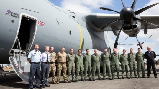 RAF A400M Transporter