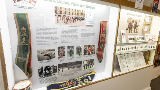 The new exhibition aims to offer a walk through history (Picture: Reserve Forces and Cadets Association).