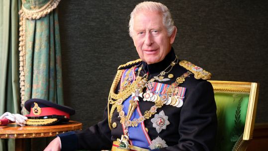 New portrait of King Charles released for Armed Forces Day 29062024 NO REUSE CREDIT PA WIRE, PA IMAGES