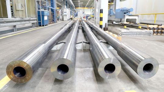 Smoothbore Challenger 3 guns in development (Picture: British Army).