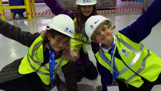 Forces Children Help Create Their Own Eco Friendly Classrooms
