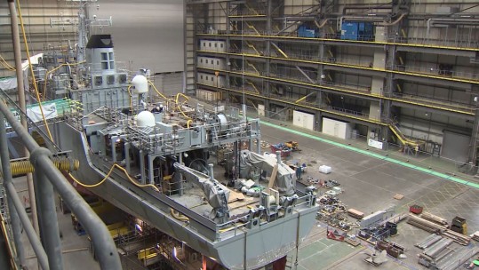 New Home For Royal Navy Anti-Mine Vessels