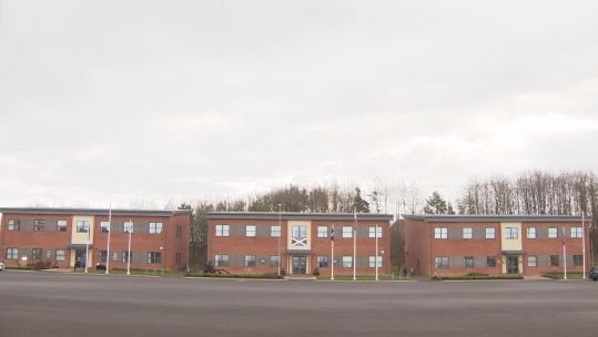 Newly-built military housing 141220 CREDIT BFBS