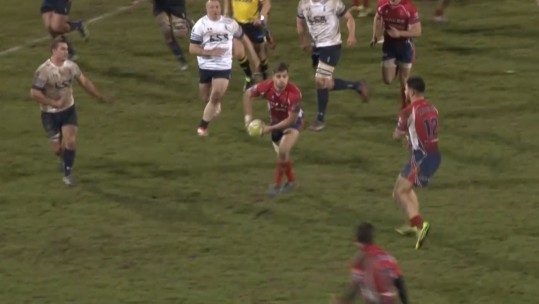 Rugby Marine Nationale V Royal Navy