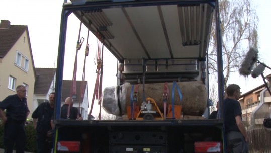 RAF wartime bomb removed from Paderborn