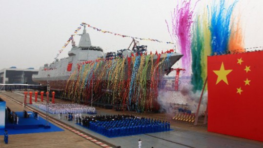 China launches new Type 055 Destroyer