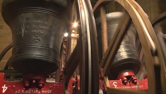 Bells of Ripon Cathedral 