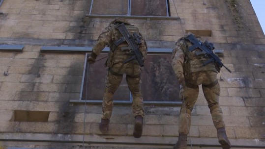 Army Experiment 2017