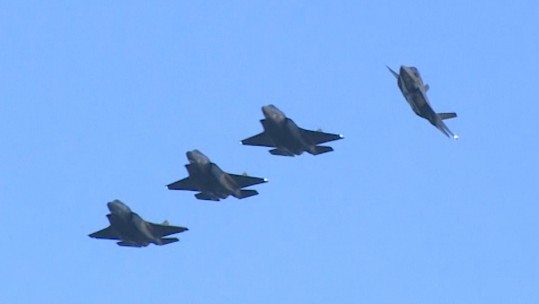RAF F35B