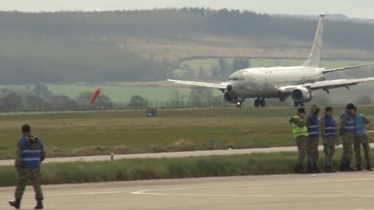 Defence Secretary Cuts Turf On Landmark Aircraft's New Home