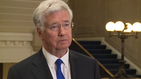 Michael Fallon MP