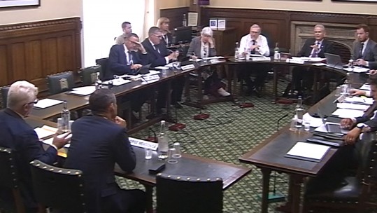 Former Army commanders face MPs on the Defence Committee 