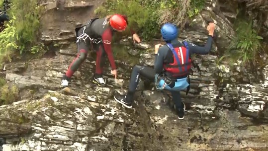 3 RIFLES adventure training in Aviemore
