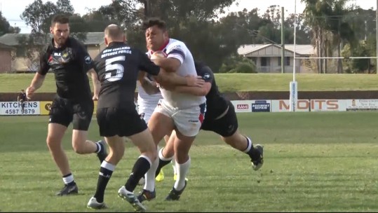 UK Armed Forces Rugby League team beat NZ in Defence World Cup
