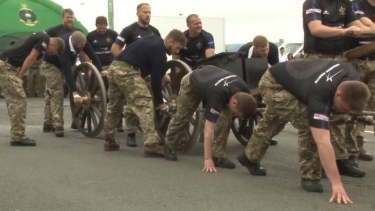 HMS Neptune Field Gun Crew