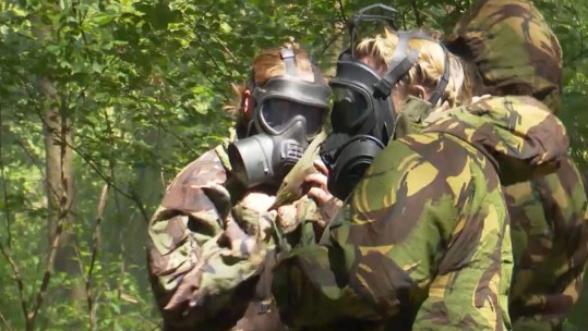 Military Wives Experience Weekend On Exercise 