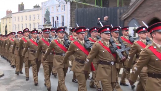 Small Arms School Corps, Brecon